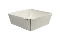 ОСК контейнер универ Smart Pack 800 ДНО БЕЛОЕ 135(150)х135(150)х40 (200шт) 20431