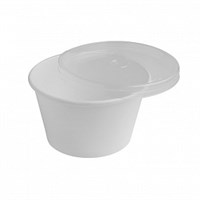 Бум креманка/супница белая /d1-121, d2-93,h-73/ РМП 500 мл 50/500 БП НФ-00016684