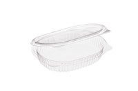 Салатник ИПР-250 А (цвет:прозрачный) (1/350 шт/кор) ПАКО НФ-00016735