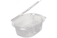 Салатник ИПР-500 А  (ОПС) (цвет:прозрачный)   (330шт) ПАКО НФ-00016747