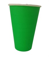 Бум стакан БК Зеленый 400 мл 50/1000 НФ-00017245