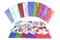 Конверт для денег в ассорт.(1упх10шт) МАТОВЫЕ 21059