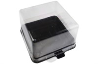 Емкость КРТ-51К  крышка   /85*85*50/   Интерпластик   (1080шт) 21155