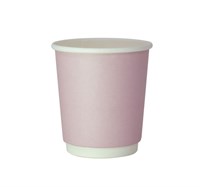 Бум стакан Saami (Саами) Розовый  2сл 250 мл 24/600 НФ-00017808