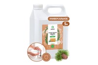 Хозяйственное мыло жидкое с маслом кедра 5л 1/4 Грасс НФ-00025055