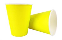 Бум стакан Л-ПАК 0,400л диам 90мм ГН Желтый (1000шт) ЛП НФ-00017981