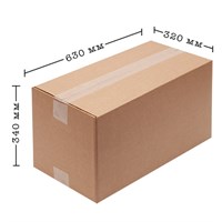 КОРОБ 630*320*340 профиль Б (штучно)  НФ-00017992