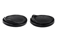 Крышка для стак. тип З Покров д.90мм ПП Чёрная 20уп.х 50шт.(1000шт.) 21396