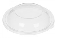 Крышка к контейнеру  Стирол СпК-190К прозрачная   /4уп*75шт/ (300шт) КП НФ-00018231