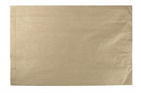 Пакет бумажный пищ. 390х250х100 лаваш крафт V (1500шт) Тек Пак 21856