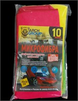Салфетка из микрофибры АРЧ ГРУПП Универсальная 30*30 см (10 шт) АРЧ 120 1/50 НФ-00018680