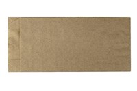 Пакет бумажный пищ. 205х90х40 жиростойкий крафт V (1600) ТП 21876