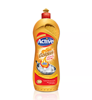 Средство для мытья посуды Active (Актив) Голд 750 мл ИРАН 1/12 НФ-00018796