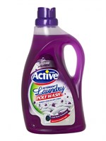 Гель для холодной стирки Active (Актив) Poly Wash Дикая орхидея 2500 мл ИРАН 1/6 Purple НФ-00019031