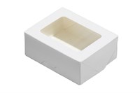 ОСК контейнер универ TABOX  300 PRO БЕЛЫЙ 100х80х35мм с окном (400шт) 22168