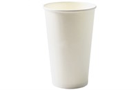 Бум стакан Л-ПАК 0,400л диам 90мм ГН Белый (50/1000шт) ЛП НФ-00019462