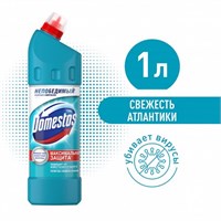 БХ ДОМЕСТОС ср-во чистящее Свежесть атлантики 1л (12шт/кор) НФ-00019473