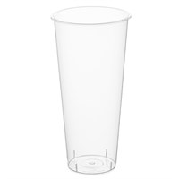Стакан прозрачный Bubble Cup ПП ВЗЛП 610-655 мл.д.90мм.h170мм 20уп. по 10шт.(200шт/кор.) 22432