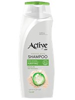 Шампунь для жирных волос Active (Актив) Greasy hair, 350 мл ИРАН 1/12 НФ-00019736