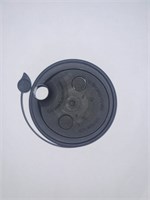 Крышка для стак. СМАРТ д.90мм Черная матовая 50/1000шт НФ-00019917