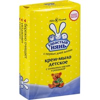 Крем-мыло Ушастый нянь 90гр Ромашка НФ-00020280