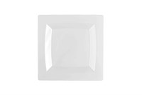 Тарелка 175х175мм ПС Квадратная белая /22упх10шт/ (220шт) 23004