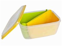 Контейнер 1,8л. Менажница прямоуг. НФ-00020479