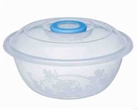 Таз с крышкой 11л. мерный Изобилие прозрачный НФ-00020482