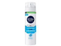 Гель для бритья Нивея 200гр Охладающий (для чувствительной кожи) 1/12 НФ-00020596