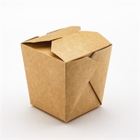 Короб для китайской лапши 560 мл КРАФТ 20/240 ЮГ НФ-00020874