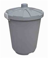 Бак 105л. с крышкой серый ЭП361160 НФ-00021147