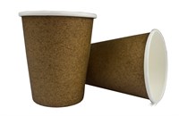 Бум стакан Л-ПАК 0,400л диам 90мм ГН под Крафт (50/1000шт) ЛП НФ-00021266