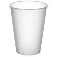 Стакан МАТОВЫЙ БАББЛ КАП 500 мл ПП СМАРТ d.90 21/504 шт  НФ-00022189