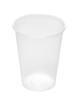 Стакан МАТОВЫЙ БАББЛ КАП 360 мл ПП СМАРТ d.90 36/864 шт  НФ-00022190