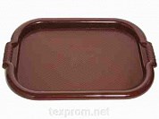 Поднос 36*50см. темно-коричневый НФ-00022216