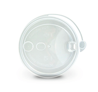 Крышка для стак. Покров д.80мм (0,250/0,330л) прозрачная МАТОВАЯ (20упх50шт) (1000шт) ВЗЛП (3002М/П) НФ-00022516