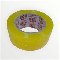 Скотч Союз Силы Премиум желтый прозрачный 45 мкм 1/36 НФ-00022619