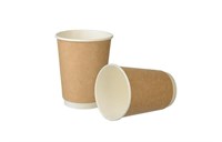 Бум стакан ПРЕСТИЖ Крафт 2-х слойный 250 мл (25/500) НФ-00022696