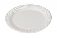 Тарелка картонная эконом д. 205 круглая /15уп * 100шт/ (1500шт) НФ-00022728