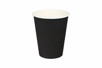 Бум стакан РК 0,350 диам 90мм ГН Черный  /20уп * 50шт/ (1000шт)																														 24181