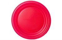 Тарелка 205 б/с КРАСНАЯ (ИнтроПластик) ( 2000/100) Орел НФ-00022975