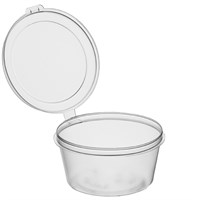 Соусник 80 мл Покров Полимер (ПРОЗРАЧН с верх. закрыт. крыш.) (80/960 шт) ВЗЛП (1256П) НФ-00023022