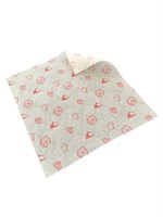 Бумага оберточная в листах 280*300 мм п/п небеленный 45 гр/м2 