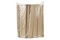 Палочки для еды в индив. бум. упаковке КРАФТ 23см (20уп х 100шт) ЛП НФ-00023322