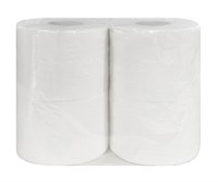 Туалетная бумага Plushe Professional 16, 4 рулона, 2 слоя, 50 метров, целлюлоза, 9 пачек в упаковке  НФ-00023385