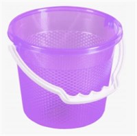 Ведро 2,5л. Медовое прозрачно-фиолетовый НФ-00023463