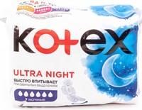 Прокладки женск. гигиен. Котекс Ультра Найт 7 шт НФ-00023492