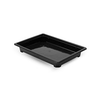 Контейнер С-19 Суши дно черный (Стирол) 70/420 шт НФ-00023667