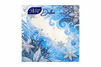 НГ Салфетки 33х33 3-х сл. (GrandPero Deluхе) 20 л/12шт 