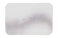 Крышка для алюмин. формы прямоуг.1000 мл 225х175мм 100 шт(400) картонно-алюмин.КЛАРИТИ (аналог 1040) НФ-00024356